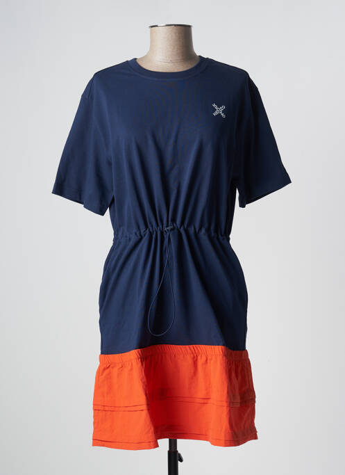 Rochie scurtă albastru KENZO femeie