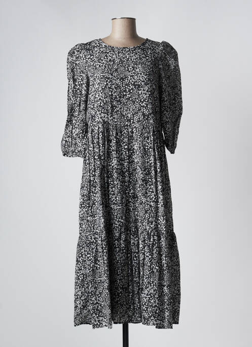 Rochie lungă negru SELECTED femeie