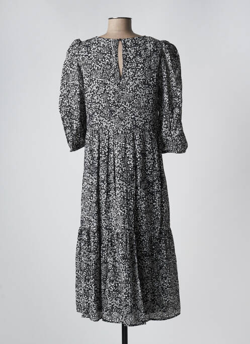 Rochie lungă negru SELECTED femeie