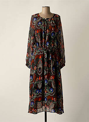 Rochie midi multicolor MOLLY BRACKEN femeie