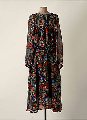 Rochie midi multicolor MOLLY BRACKEN femeie