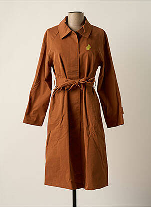 Trench portocaliu BOBO CHOSES femeie