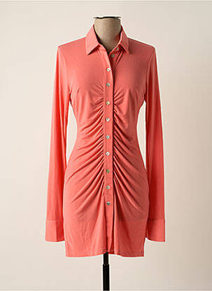 Rochie scurtă roz RECC femeie