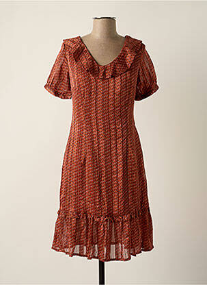 Rochie scurtă roșu MOLLY BRACKEN femeie