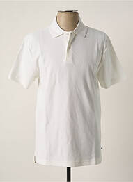 Polo alb SAMSOE & SAMSOE homme