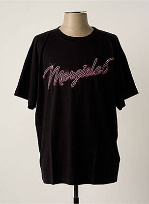 Tricou negru MAISON MARTIN MARGIELA femeie