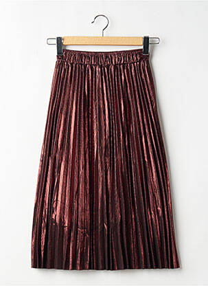 Fustă midi roșu MOLLY BRACKEN femeie