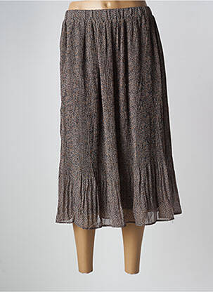 Fustă midi negru MOLLY BRACKEN femeie