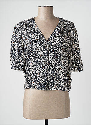 Cămașă albastru GRACE & MILA femeie