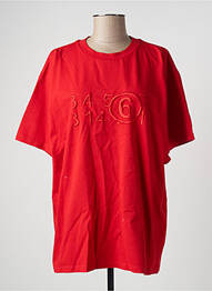 Tricou roșu MAISON MARTIN MARGIELA femme