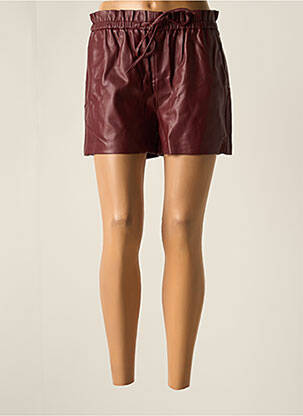 Șort roșu MOLLY BRACKEN femeie