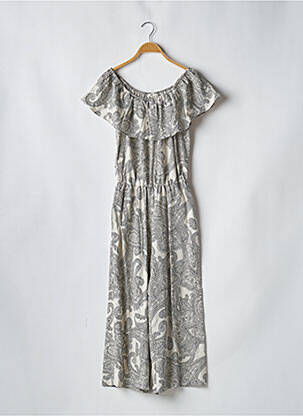 Salopetă-pantalon bej OBJECT femeie