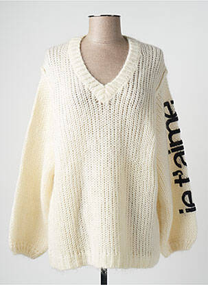 Pulover alb SAK'S femeie