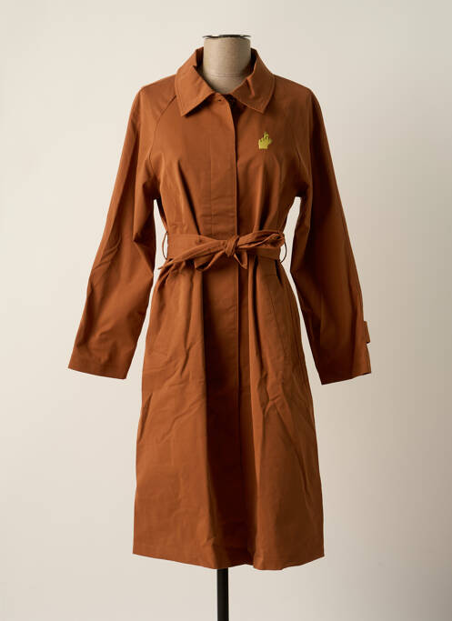 Trench portocaliu BOBO CHOSES femeie