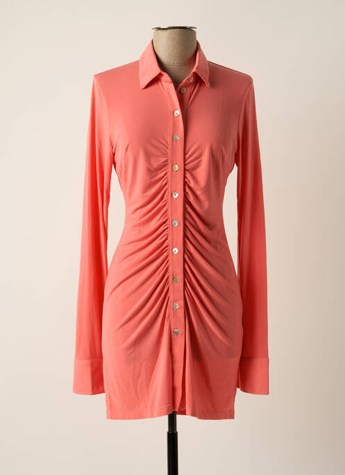 Rochie scurtă roz RECC femeie