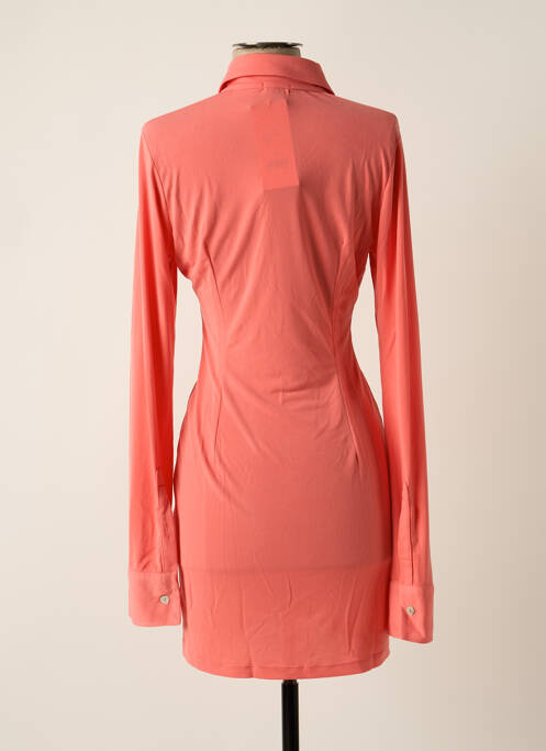 Rochie scurtă roz RECC femeie