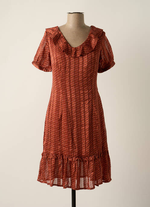 Rochie scurtă roșu MOLLY BRACKEN femeie