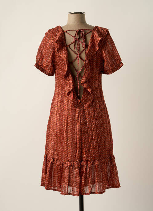 Rochie scurtă roșu MOLLY BRACKEN femeie