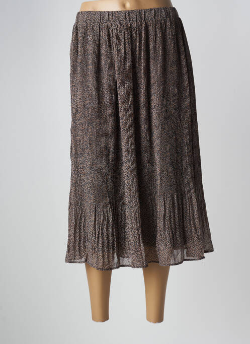 Fustă midi negru MOLLY BRACKEN femeie