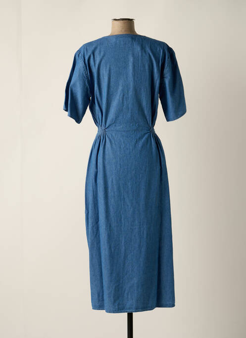 Rochie midi albastru SELECTED femeie