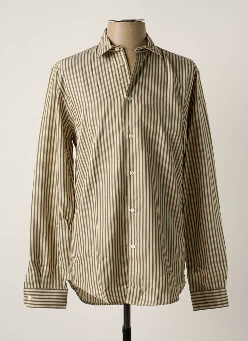 Cămașă cu mâneci lungi verde SAMSOE & SAMSOE bărbat