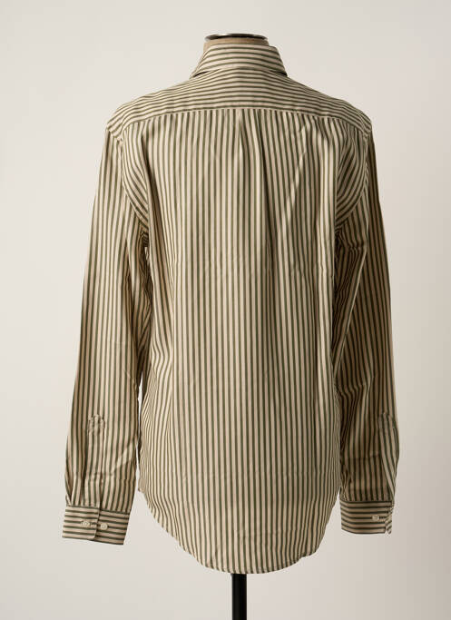 Cămașă cu mâneci lungi verde SAMSOE & SAMSOE bărbat