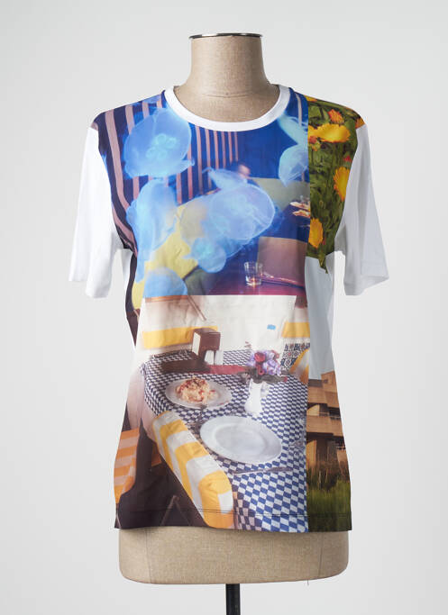 Tricou alb PAUL SMITH femeie