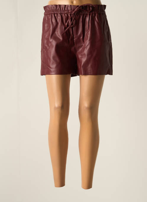 Șort roșu MOLLY BRACKEN femeie