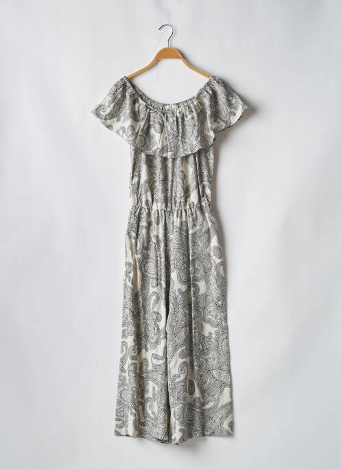 Salopetă-pantalon bej OBJECT femeie