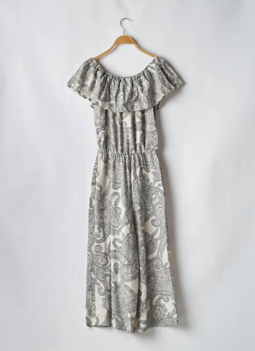 Salopetă-pantalon bej OBJECT femeie