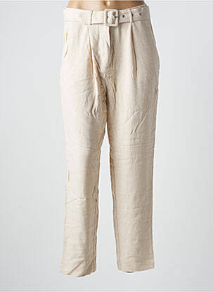 Pantalon drept bej OBJECT femeie
