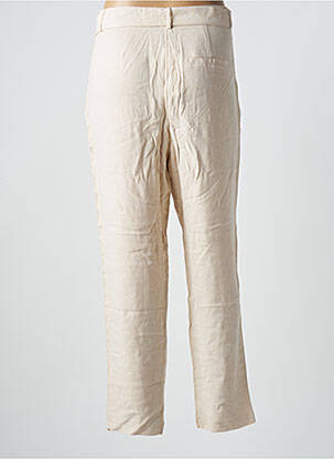 Pantalon drept bej OBJECT femeie
