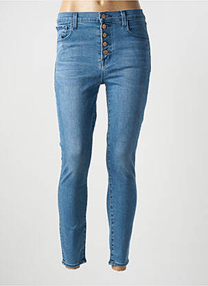 Blugi skinny albastru J BRAND femeie