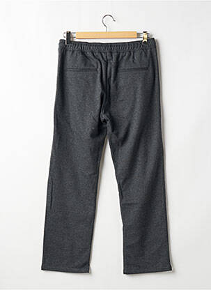 Pantalon drept gri SAMSOE & SAMSOE bărbat
