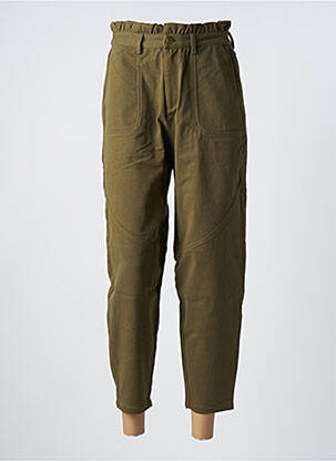 Pantalon larg kaki DAY OFF femeie