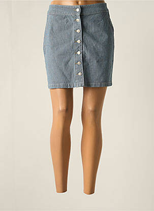 Fustă scurtă albastru OBJECT femeie