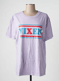 Tricou violet NEWTONE femeie