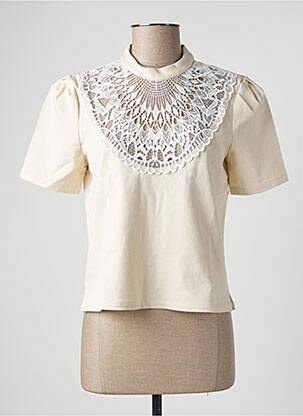 Tricou alb SESSUN femeie