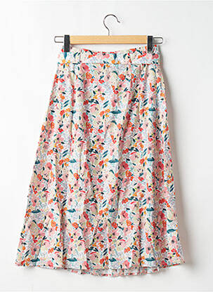 Fustă midi multicolor MOLLY BRACKEN femeie