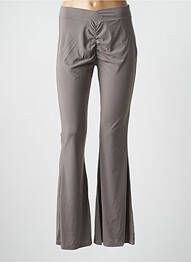 Pantalon larg kaki RECC femeie