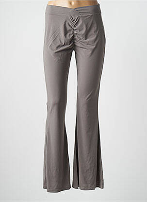 Pantalon larg kaki RECC femeie