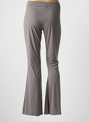Pantalon larg kaki RECC femeie