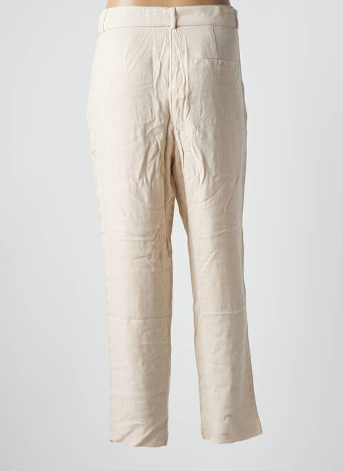 Pantalon drept bej OBJECT femeie