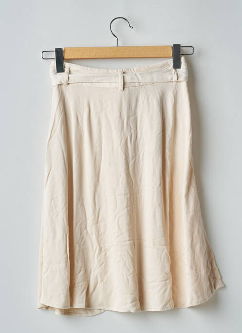 Fustă scurtă bej VILA femeie