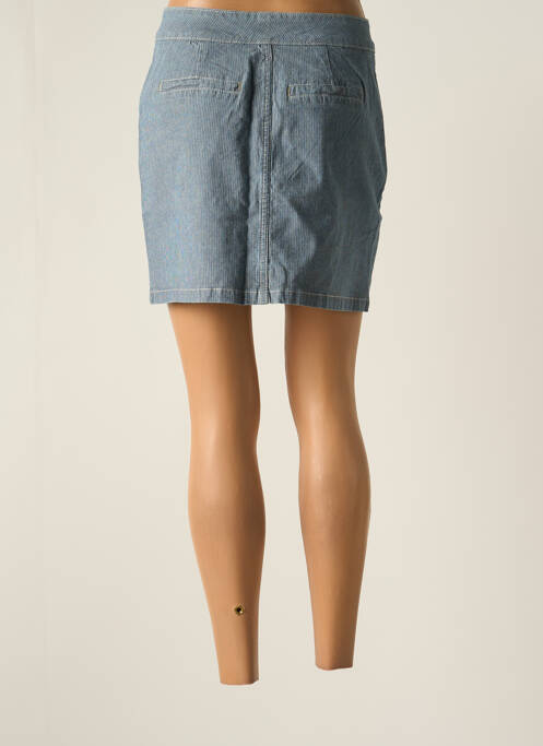 Fustă scurtă albastru OBJECT femeie