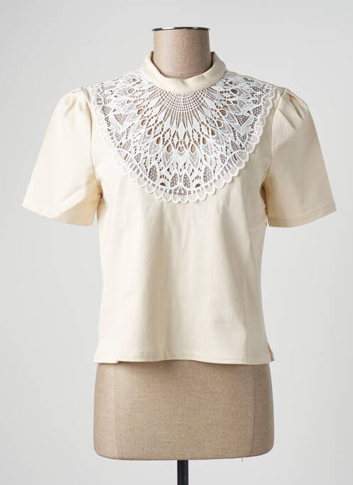 Tricou alb SESSUN femeie