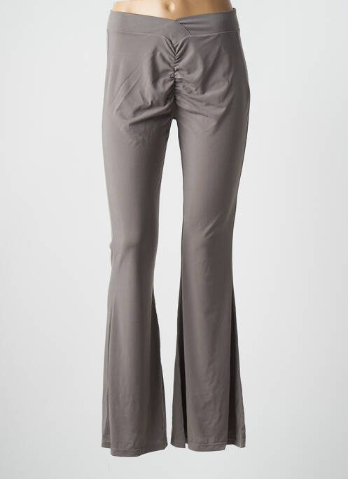 Pantalon larg kaki RECC femeie