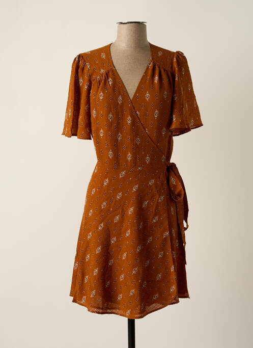 Rochie scurtă portocaliu SESSUN femeie