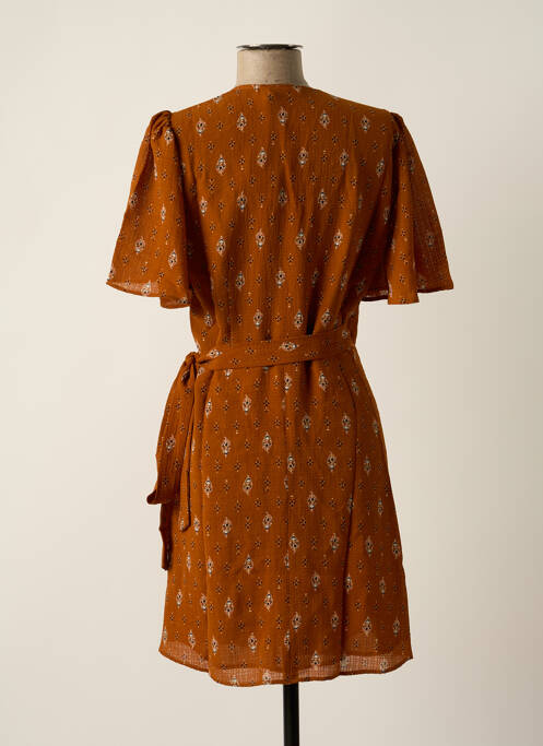 Rochie scurtă portocaliu SESSUN femeie