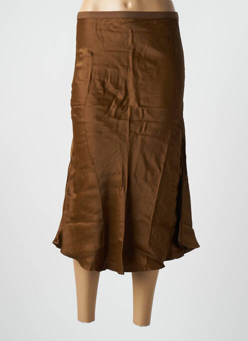 Fustă midi maro SECOND FEMALE femeie